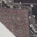 Safavieh Pyramid 214 Rug, PYR214 - Charcoal / Ivory