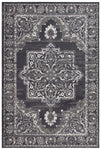 Safavieh Pyramid 214 Rug, PYR214 - Charcoal / Ivory