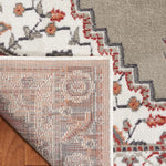 Safavieh Pyramid 215 Rug, PYR215 - Grey/Ivory / Rust