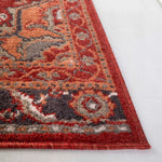 Safavieh Pyramid 215 Rug, PYR215 - Rust / Ivory Grey