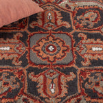 Safavieh Pyramid 215 Rug, PYR215 - Rust / Ivory Grey