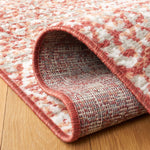 Safavieh Pyramid 218 Rug, PYR218 - Rust / Ivory Grey