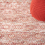 Safavieh Pyramid 218 Rug, PYR218 - Rust / Ivory Grey