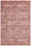 Safavieh Pyramid 218 Rug, PYR218 - Rust / Ivory Grey