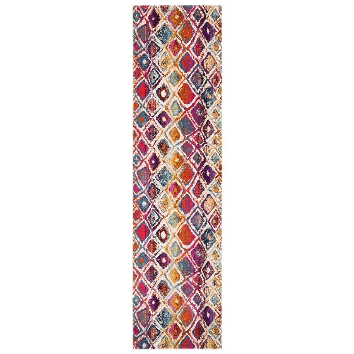 Safavieh Radiance 109 Rug, RAD109 - Cream / Rust