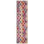 Safavieh Radiance 109 Rug, RAD109 - Cream / Rust