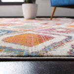 Safavieh Radiance 109 Rug, RAD109 - Cream / Rust