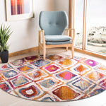 Safavieh Radiance 109 Rug, RAD109 - Cream / Rust