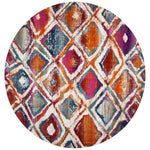Safavieh Radiance 109 Rug, RAD109 - Cream / Rust