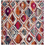 Safavieh Radiance 109 Rug, RAD109 - Cream / Rust