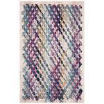 Safavieh Radiance 132 Rug, RAD132 - Cream / Magenta