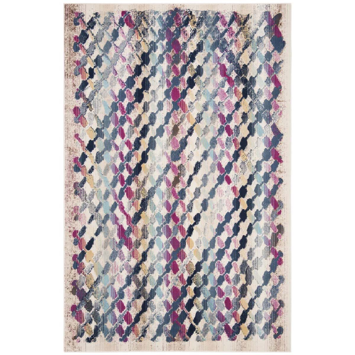 Cream / Magenta