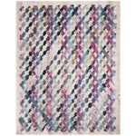 Safavieh Radiance 132 Rug, RAD132 - Cream / Magenta