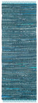 Safavieh Rag Rug 121 Rug, RAR121 - Blue / Multi