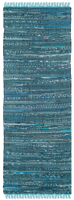 Safavieh Rag Rug 121 Rug, RAR121 - Blue / Multi