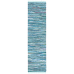 Safavieh Rag Rug 121 Rug, RAR121 - Blue / Multi
