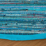 Safavieh Rag Rug 121 Rug, RAR121 - Blue / Multi