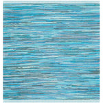 Safavieh Rag Rug 121 Rug, RAR121 - Blue / Multi
