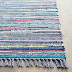 Safavieh Rag Rug 121 Rug, RAR121 - Purple / Multi
