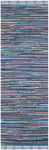 Safavieh Rag Rug 121 Rug, RAR121 - Purple / Multi
