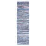 Safavieh Rag Rug 121 Rug, RAR121 - Purple / Multi