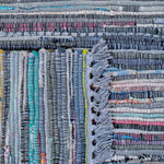 Safavieh Rag Rug 121 Rug, RAR121 - Purple / Multi