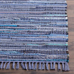 Safavieh Rag Rug 121 Rug, RAR121 - Purple / Multi