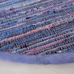 Safavieh Rag Rug 121 Rug, RAR121 - Purple / Multi