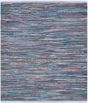 Safavieh Rag Rug 121 Rug, RAR121 - Purple / Multi
