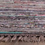 Safavieh Rag Rug 121 Rug, RAR121 - Rust / Multi
