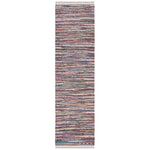 Safavieh Rag Rug 121 Rug, RAR121 - Rust / Multi