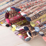 Safavieh Rag Rug 121 Rug, RAR121 - Rust / Multi