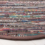 Safavieh Rag Rug 121 Rug, RAR121 - Rust / Multi