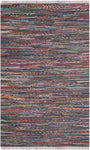Safavieh Rag Rug 121 Rug, RAR121 - Rust / Multi