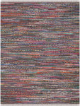 Safavieh Rag Rug 121 Rug, RAR121 - Rust / Multi