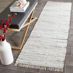 Safavieh Rag Rug 121 Rug, RAR121 - Ivory / Multi