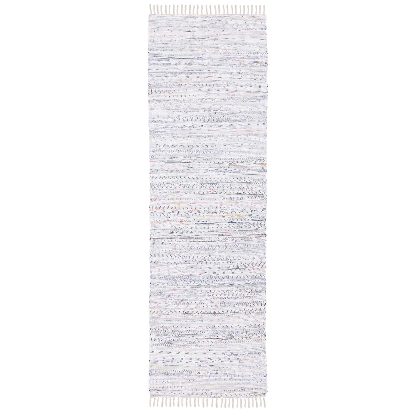 Safavieh Rag Rug 121 Rug, RAR121 - Ivory / Multi