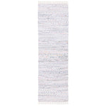 Safavieh Rag Rug 121 Rug, RAR121 - Ivory / Multi