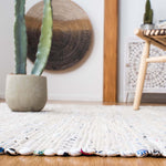 Safavieh Rag Rug 121 Rug, RAR121 - Ivory / Multi