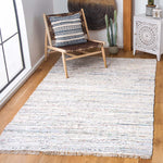 Safavieh Rag Rug 121 Rug, RAR121 - Ivory / Multi