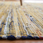 Safavieh Rag Rug 121 Rug, RAR121 - Yellow / Multi