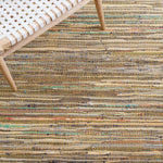 Safavieh Rag Rug 121 Rug, RAR121 - Yellow / Multi