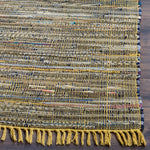 Safavieh Rag Rug 121 Rug, RAR121 - Yellow / Multi