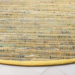 Safavieh Rag Rug 121 Rug, RAR121 - Yellow / Multi