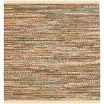 Safavieh Rag Rug 121 Rug, RAR121 - Yellow / Multi
