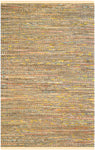 Safavieh Rag Rug 121 Rug, RAR121 - Yellow / Multi