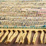 Safavieh Rag Rug 121 Rug, RAR121 - Yellow / Multi