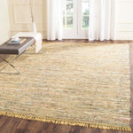 Safavieh Rag Rug 121 Rug, RAR121 - Yellow / Multi
