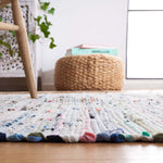 Safavieh Rag Rug 121 Rug, RAR121 - Grey / Multi