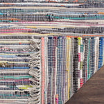 Safavieh Rag Rug 121 Rug, RAR121 - Grey / Multi